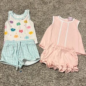 Sweet honey & stitchy fish bundle